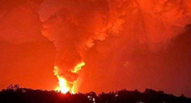 Homagama Industrial Zone fire contained